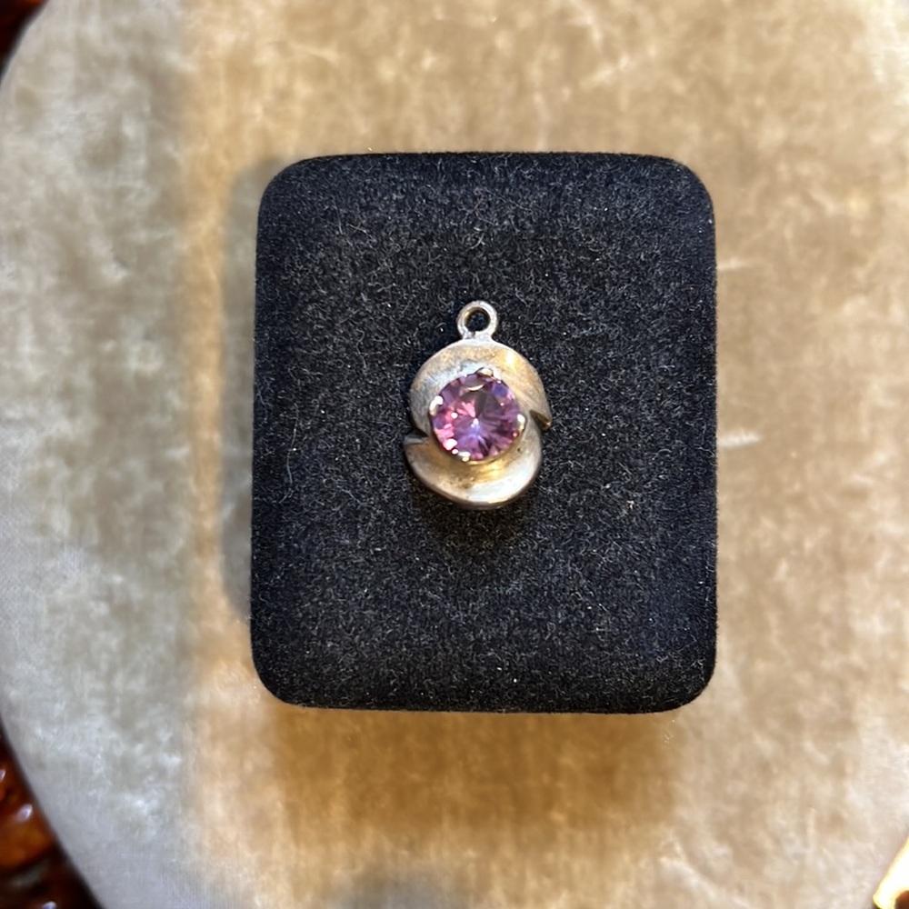 Vintage Amethyst pendant